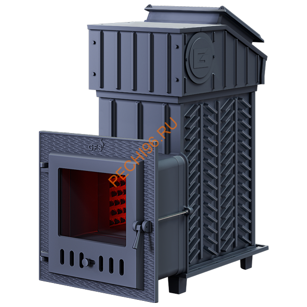 Облицовка Русский пар талькохлорит 1280 для печи Гефест ПБ-03