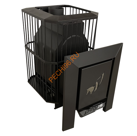 Печь банная Пегас 16 Эконом сетка