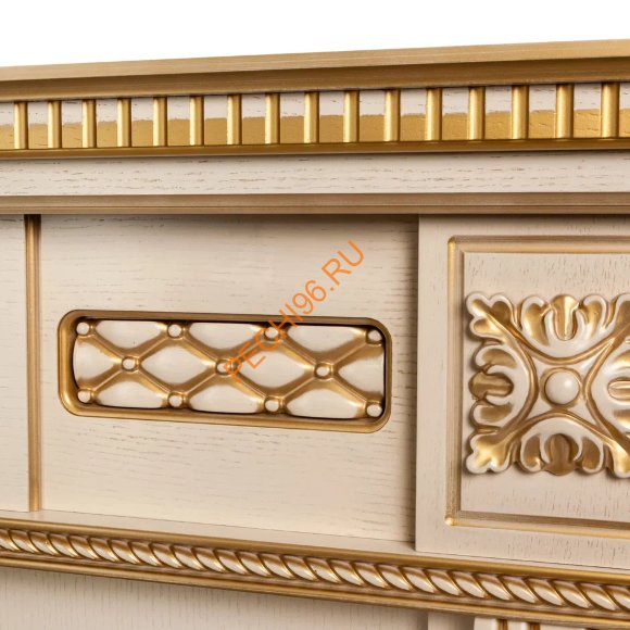 Электрокамин RealFlame Corsica Lux 26 с Black вставкой + 3D Cassette 630