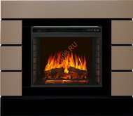 Электрокамин Royal Flame Lindos Beige Grey с очагом Vision 23 EF LED FX Электрокамин Royal Flame Lindos Beige Grey с очагом Vision 23 EF LED FX
