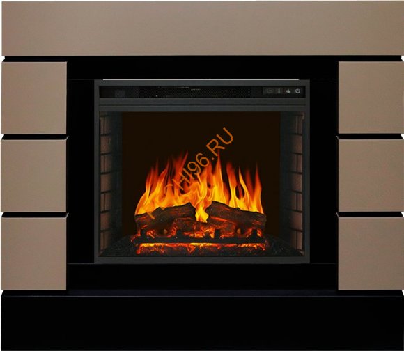 Электрокамин Royal Flame Lindos Beige Grey с очагом Vision 23 EF LED FX Электрокамин Royal Flame Lindos Beige Grey с очагом Vision 23 EF LED FX