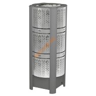 Электрическая печь КОСТЁР GeoS Rain Soft 9 Электрическая печь КОСТЁР GeoS Rain Soft 9