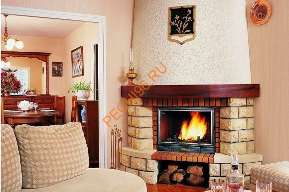 Каминная топка Seguin Europa 7 EVO, гильотина