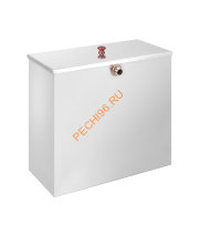 Бак Везувий 60л нержавейка (AISI 439) прямоугольный под контур Бак Везувий 60л нержавейка (AISI 439) прямоугольный под контур