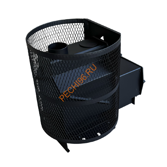 Печь банная Берёзка Оптима 12 ДТ-3 сетка