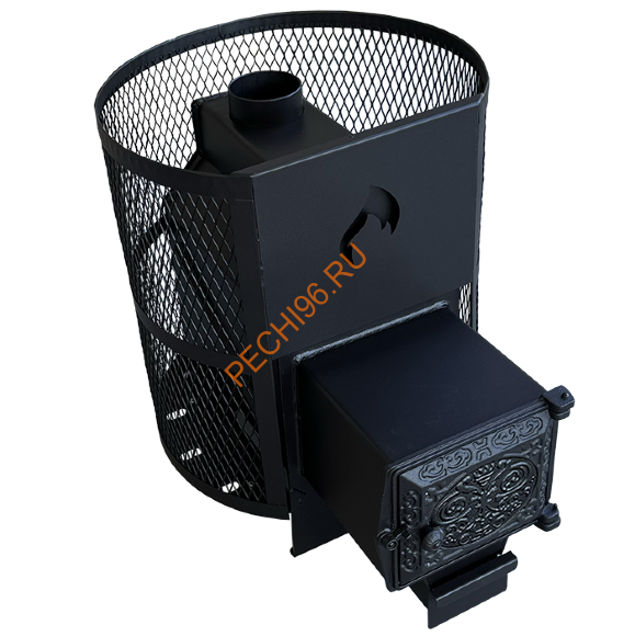 Печь банная Берёзка Оптима 12 ДТ-3 сетка