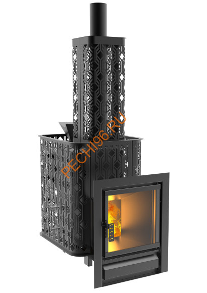 Чугунная банная печь Verona 18 ЗК