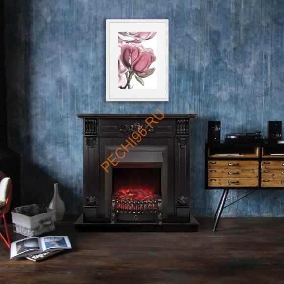 Электрокамин RealFlame Ottawa с очагом FOBOS Lux BL RC Электрокамин RealFlame Ottawa с очагом FOBOS Lux BL RC