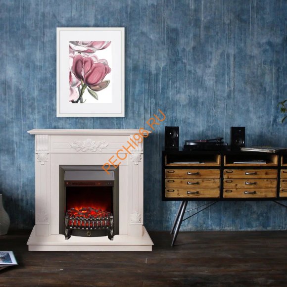 Электрокамин RealFlame Ottawa с очагом FOBOS Lux BL RC Электрокамин RealFlame Ottawa с очагом FOBOS Lux BL RC