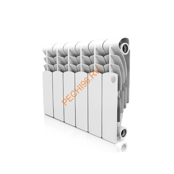 Радиатор биметаллический Royal Thermo Revolution Bimetall 350 6с