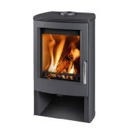 Печь-камин Thorma ALVESTA II черная Печь-камин Thorma ALVESTA II черная