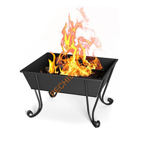 Костровая чаша Везувий №1 Костровая чаша Везувий №1