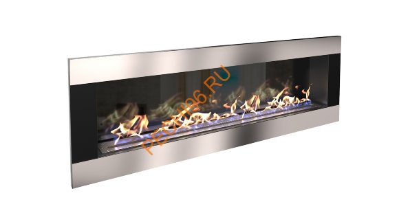 Биокамин Русский огонь Модерн 1300V встраиваемый