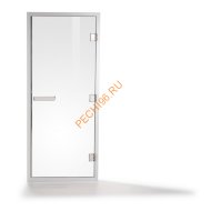 Дверь стеклянная Tylo Alu Line прозрачная Дверь стеклянная Tylo Alu Line прозрачная