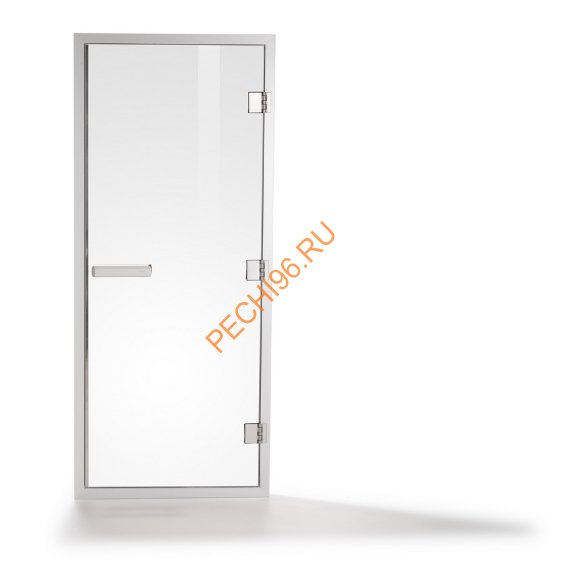 Дверь стеклянная Tylo Alu Line прозрачная Дверь стеклянная Tylo Alu Line прозрачная