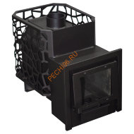 Печь банная Сталь-Мастер Рада 6 14М 2022, ДСС, сетка