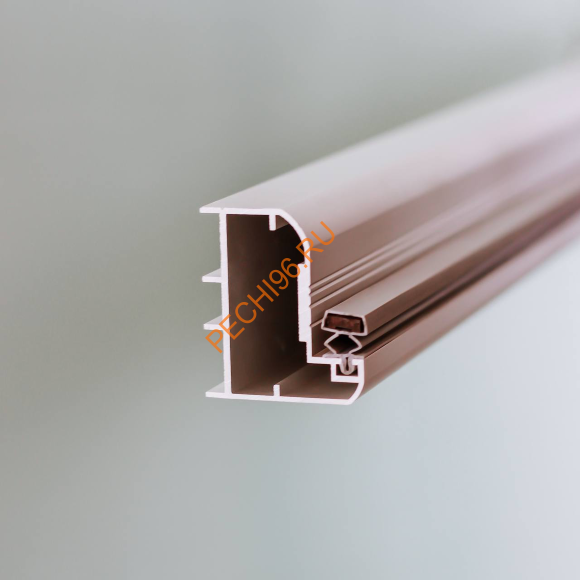 Дверь в хамам стеклянная Арта Бронза, коробка алюминий Дверь в хамам стеклянная Арта Бронза, коробка алюминий