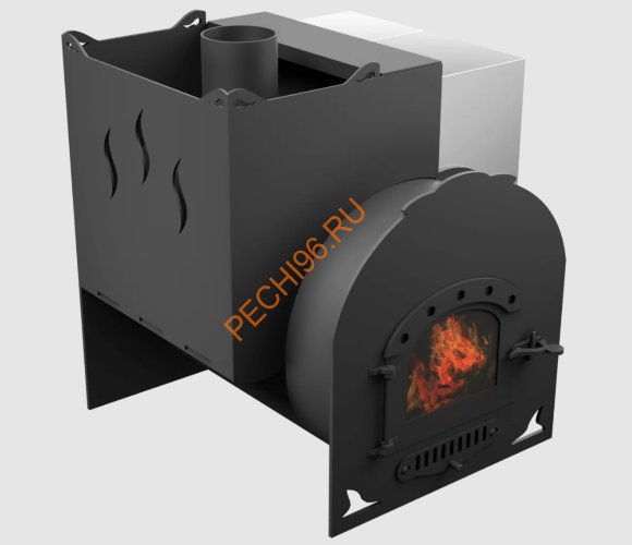 Печь банная Термосфера Горыныч Мини, дверь малая со стеклом Печь банная Термосфера Горыныч Мини, дверь малая со стеклом