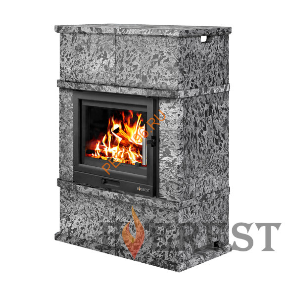 Камин EVEREST U10 «VYBORG» Н-1178 Пироксенит Элит