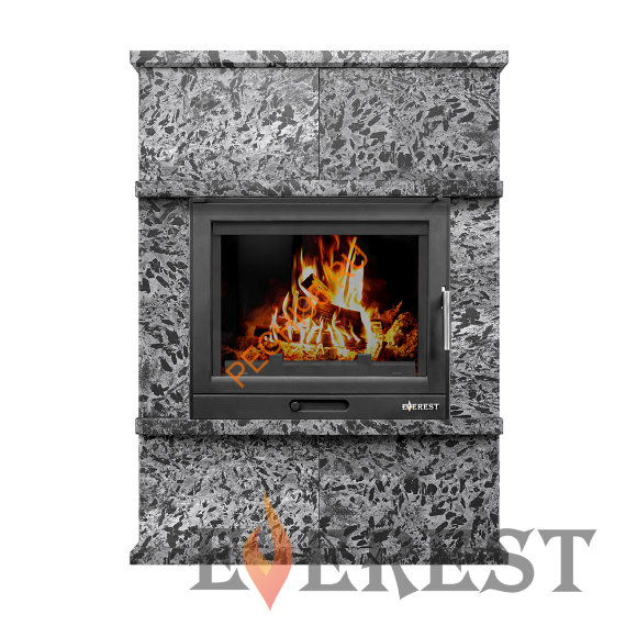 Камин EVEREST U10 «VYBORG» Н-1178 Пироксенит Элит