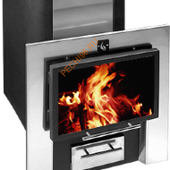 Печь банная Термофор Конвектика 26 Плазма антрацит