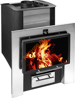 Печь банная Термофор Конвектика 26 Плазма антрацит Печь банная Термофор Конвектика 26 Плазма антрацит