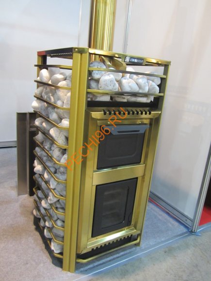 Печь банная Ермак Сетка-Люкс GOLD 36 нержавейка Печь банная Ермак Сетка-Люкс GOLD 36 нержавейка