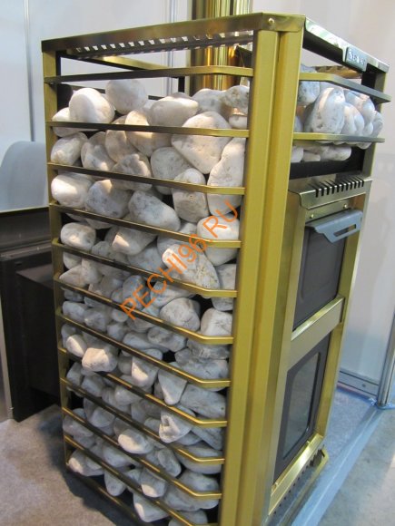 Печь банная Ермак Сетка-Люкс GOLD 36 нержавейка Печь банная Ермак Сетка-Люкс GOLD 36 нержавейка