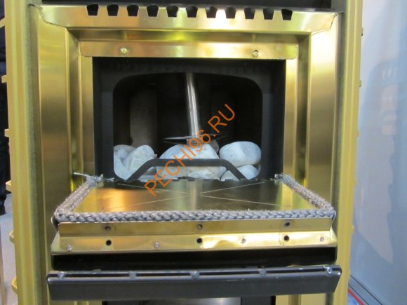 Печь банная Ермак Сетка-Люкс GOLD 36 нержавейка Печь банная Ермак Сетка-Люкс GOLD 36 нержавейка