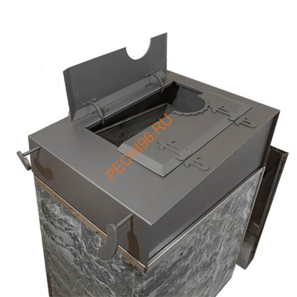 Печь банная Чародейка М Русский пар талькохлорит