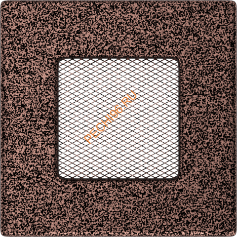 Вентиляционная решетка Kratki 11М 110х110 мм латунь Вентиляционная решетка Kratki 11М 110х110 мм латунь