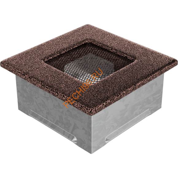 Вентиляционная решетка Kratki 11М 110х110 мм латунь Вентиляционная решетка Kratki 11М 110х110 мм латунь