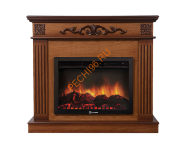 Электрокамин Electrolux EFP/P-3020LS с порталом Firelight Noce 30, орех Электрокамин Electrolux EFP/P-3020LS с порталом Firelight Noce 30, орех