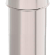 Труба 0,25 м УМК  нержавейка АISI 439 d 200 мм