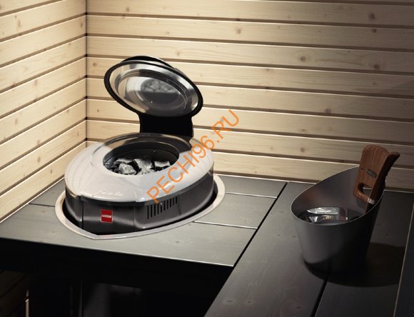 Электрическая печь HARVIA Forte AFB6 Black Электрическая печь HARVIA Forte AFB6 Black