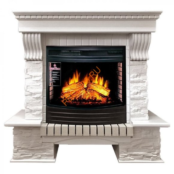 Портал Royal Flame Pierre Luxe сланец белый под очаг Dioramic 25 FX Портал Royal Flame Pierre Luxe сланец белый под очаг Dioramic 25 FX