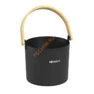 Ведро EVEREST 5 л, алюминий BLACK (TG-44)