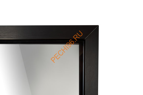 Дверь стеклянная Grandis GS 7х19-G-S-Bl коробка алюминий Diamond Black, ручка Термоабаш Дверь стеклянная Grandis GS 7х19-G-S-Bl коробка алюминий Diamond Black, ручка Термоабаш