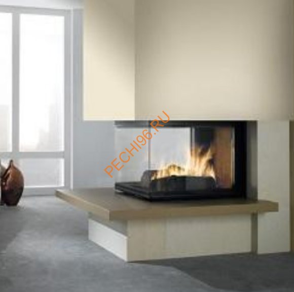 Дровяной камин CHAZELLES Manhattan с топкой D1000 EPI