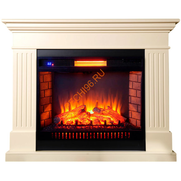 Электрокамин InterFlame Римини с очагом Antares 31 LED FX QZ