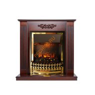 Электрокамин Dimplex Lumsden с очагом Atherton махагон Электрокамин Dimplex Lumsden с очагом Atherton махагон
