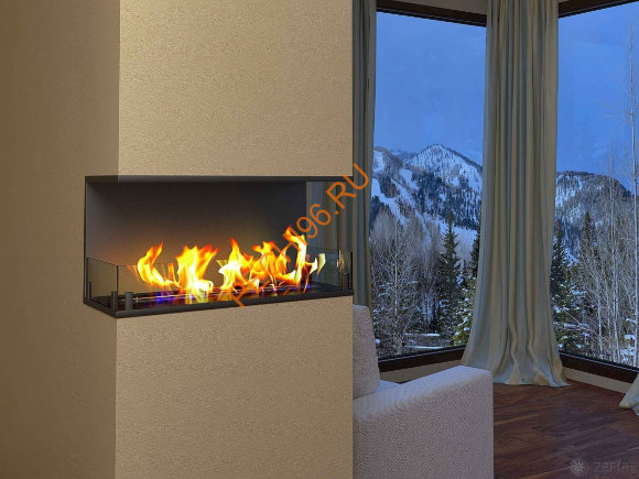 Биокамин ZeFire STANDART торцевой 1100 