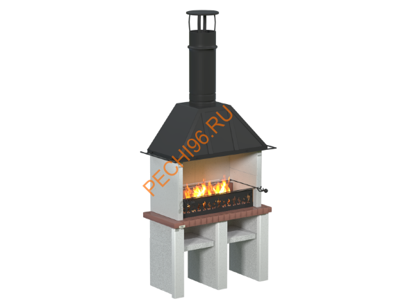 Печь-барбекю Царь-печь Кантри Печь-барбекю Царь-печь Кантри
