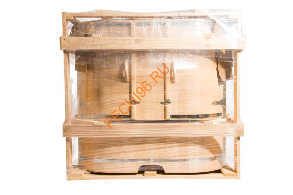 Фитобочка НКЗ кедровая овальная 2-местная Фитобочка НКЗ кедровая овальная 2-местная