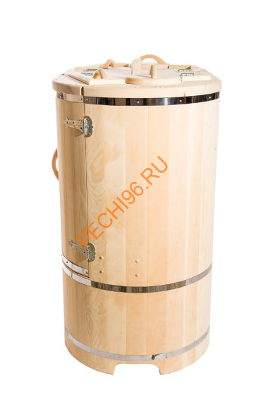 Фитобочка НКЗ кедровая овальная 2-местная Фитобочка НКЗ кедровая овальная 2-местная