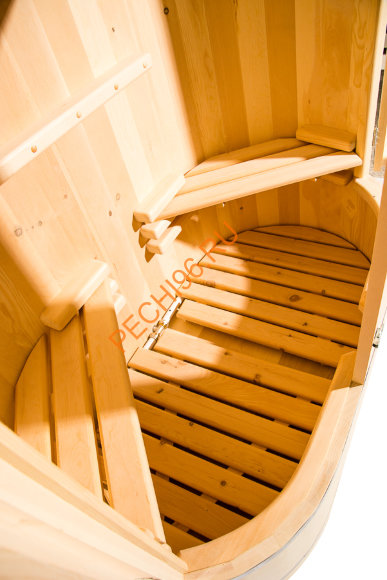 Фитобочка НКЗ кедровая овальная 2-местная Фитобочка НКЗ кедровая овальная 2-местная