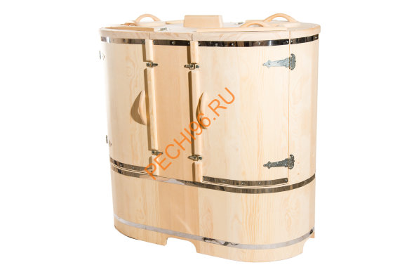 Фитобочка НКЗ кедровая овальная 2-местная Фитобочка НКЗ кедровая овальная 2-местная