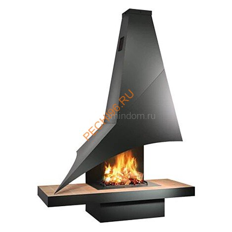 Камин Bordelet ELISA 981, пристенный открытый Камин Bordelet ELISA 981, пристенный открытый