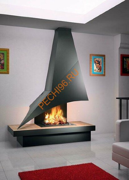 Камин Bordelet ELISA 981, пристенный открытый Камин Bordelet ELISA 981, пристенный открытый