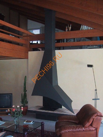 Камин Bordelet ELISA 981, пристенный открытый Камин Bordelet ELISA 981, пристенный открытый